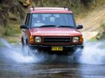 Land Rover Discovery 1998 года (AU)